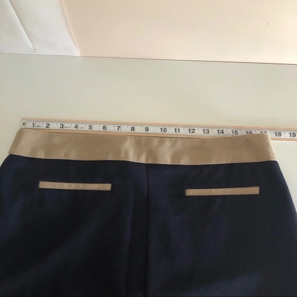 Worthington Two Tone Mini Skirt 14